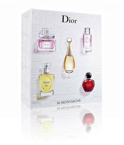 dior cologne sample set